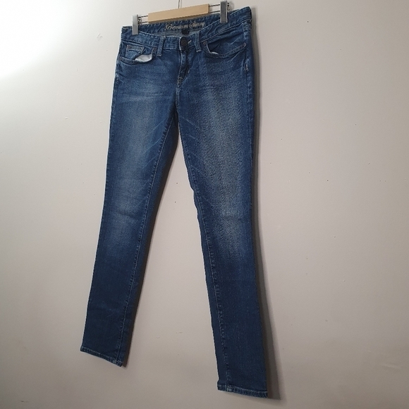 GAP 1969 Premium Skinny Washed Jeans Size 8 - Picture 3 of 9